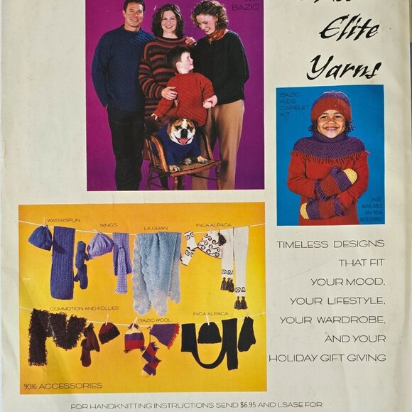 Interweave Knits Winter 2002/2003 Magazine Featuring Romantic Sweaters Patterns - Picture 3 of 16